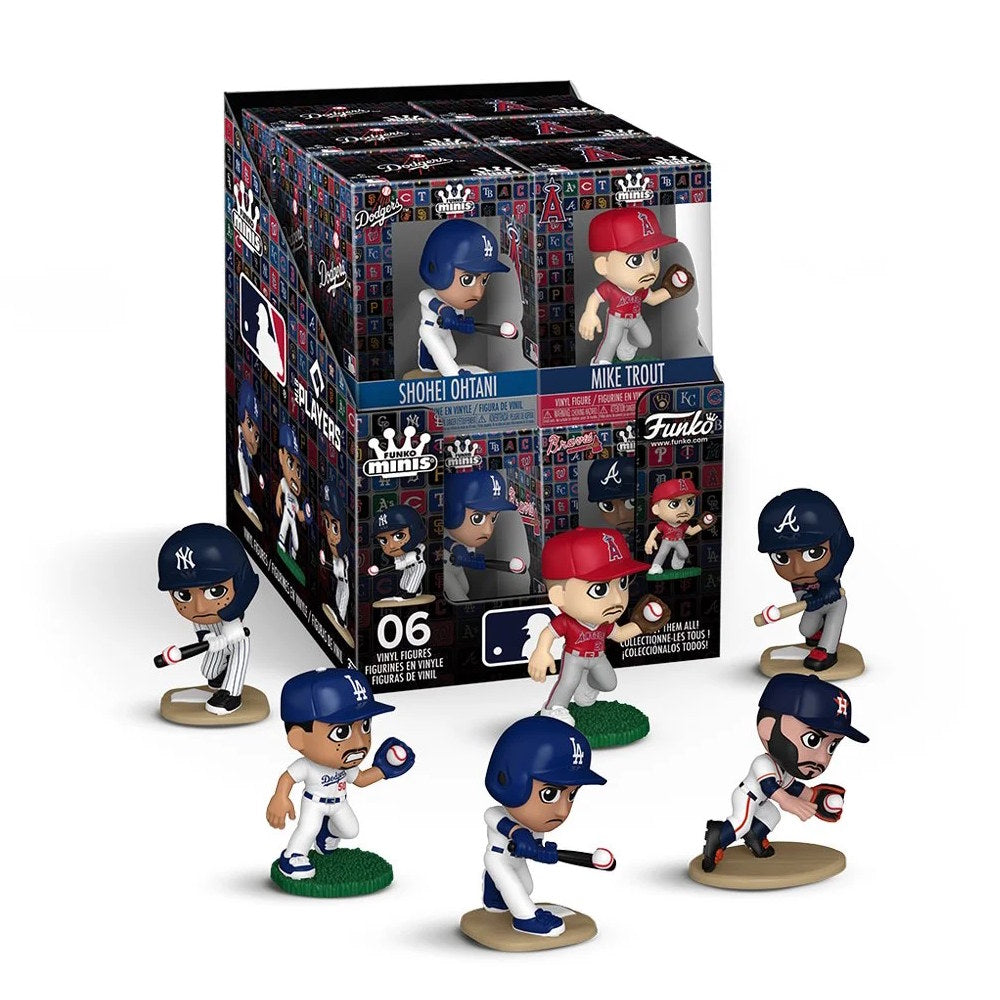 MAJOR LEAGUE BASEBALL - MLB Mini-Figure